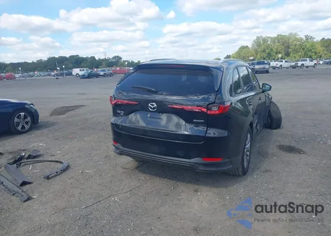 2025 Mazda Cx-90 3.3 Turbo Select Package z USA, uszkodzony, nr VIN JM3KKAHD8S1229255